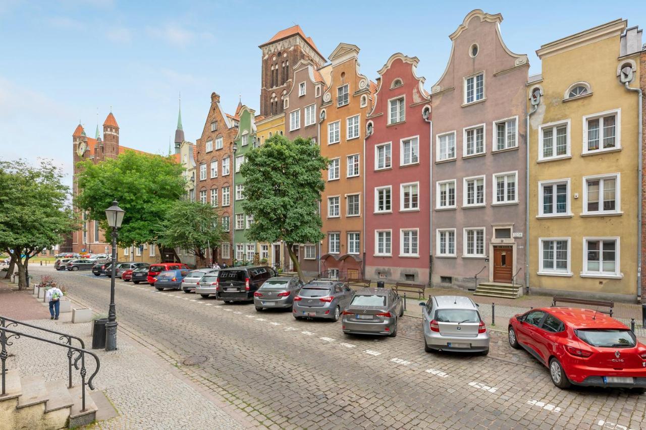 Apartament Dom&House - Old Town Swietego Ducha Gdańsk Zewnętrze zdjęcie