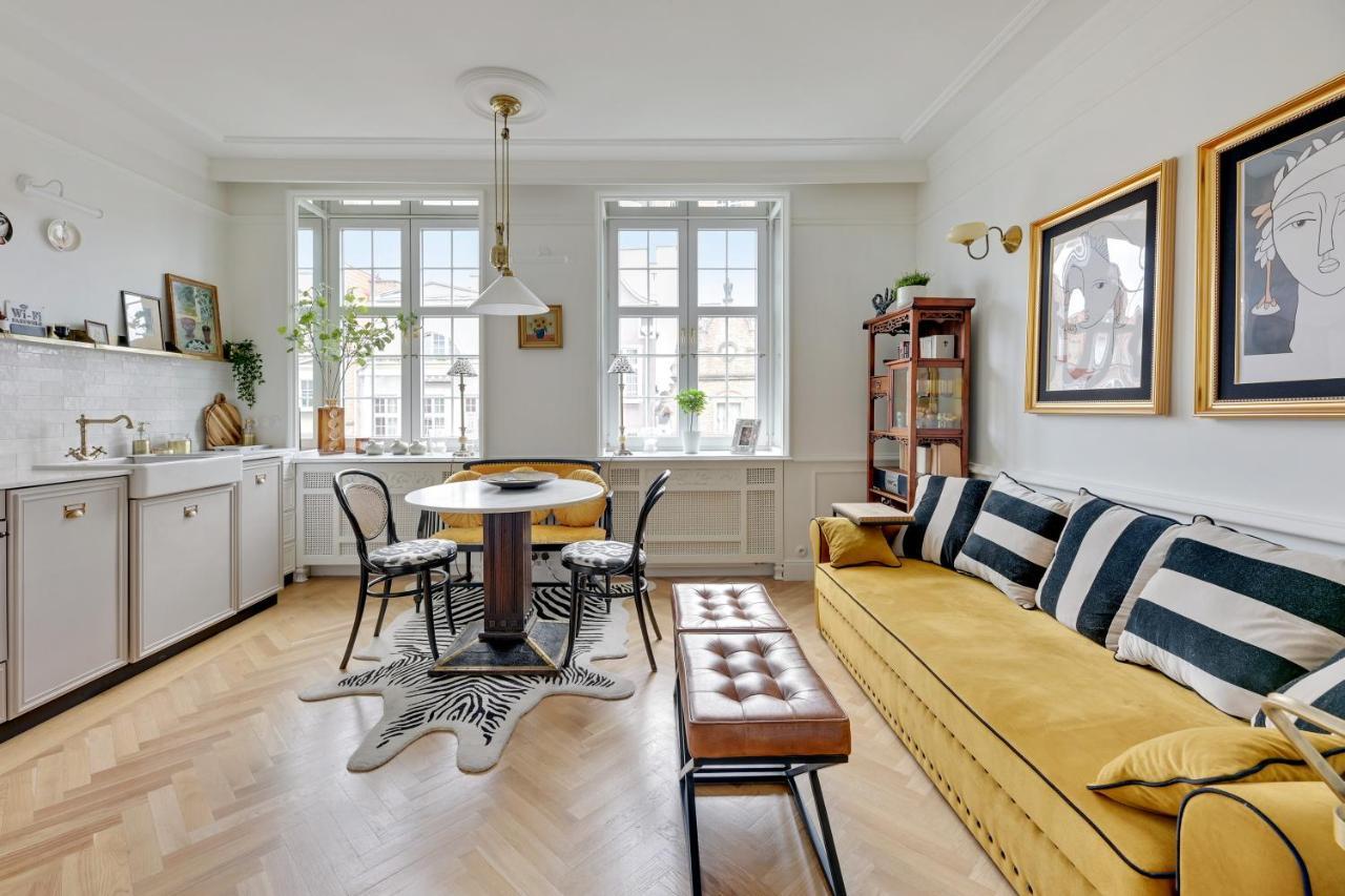 Apartament Dom&House - Old Town Swietego Ducha Gdańsk Zewnętrze zdjęcie