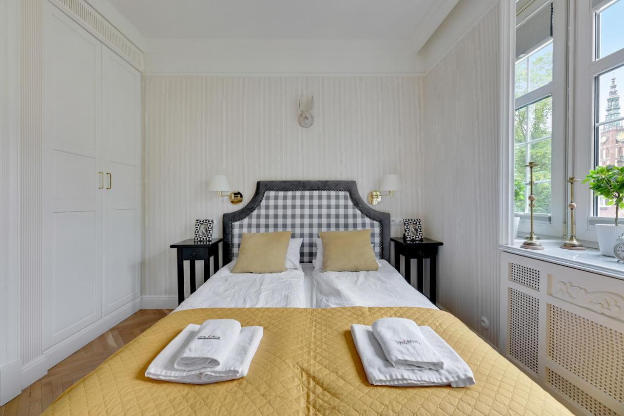 Apartament Dom&House - Old Town Swietego Ducha Gdańsk Zewnętrze zdjęcie