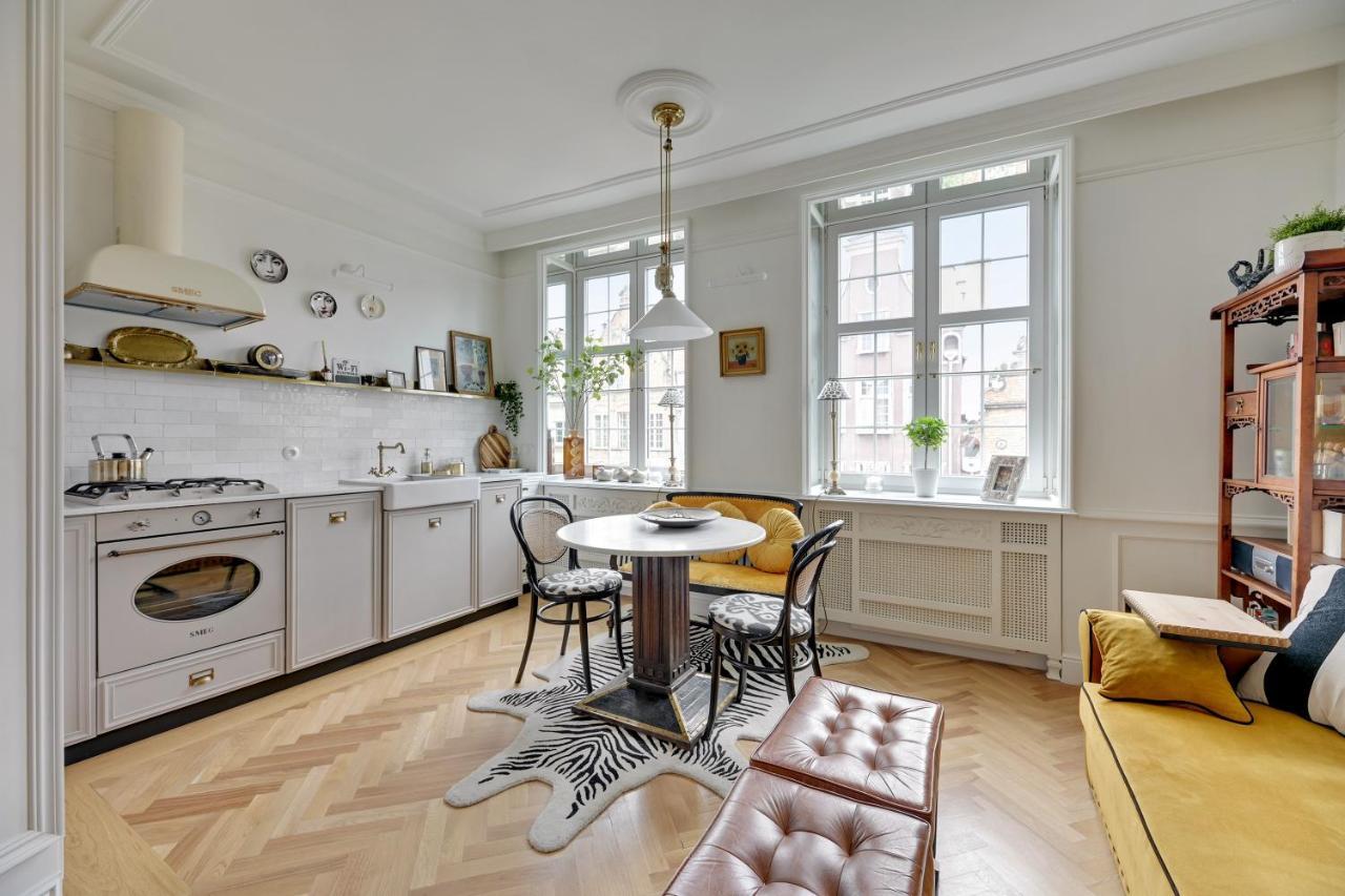 Apartament Dom&House - Old Town Swietego Ducha Gdańsk Zewnętrze zdjęcie