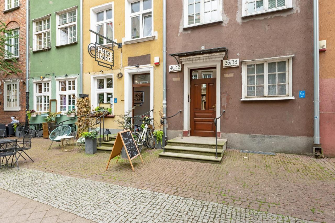 Apartament Dom&House - Old Town Swietego Ducha Gdańsk Zewnętrze zdjęcie
