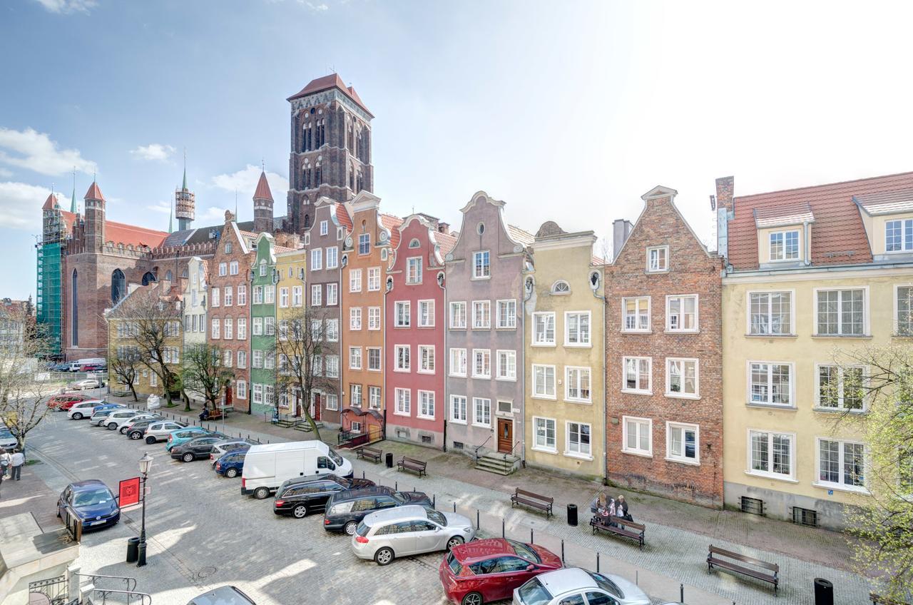 Apartament Dom&House - Old Town Swietego Ducha Gdańsk Pokój zdjęcie
