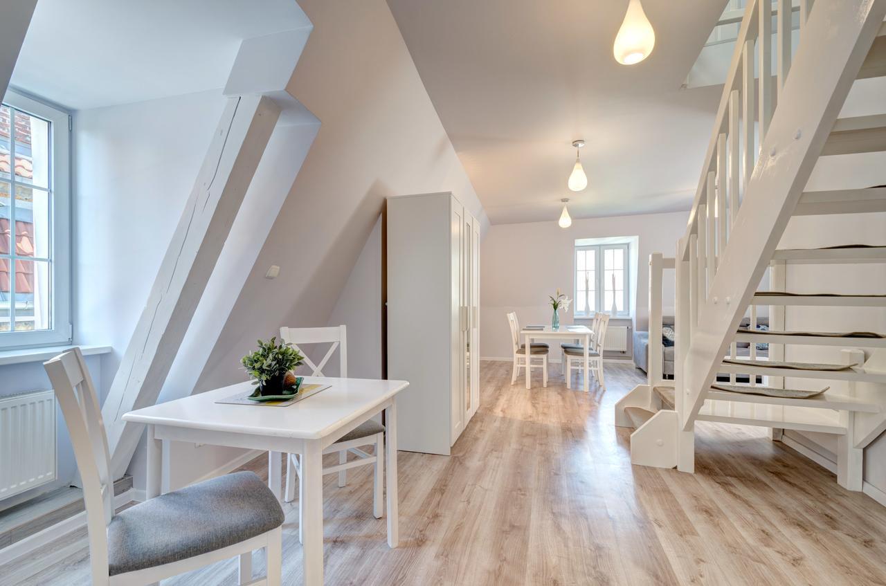 Apartament Dom&House - Old Town Swietego Ducha Gdańsk Zewnętrze zdjęcie