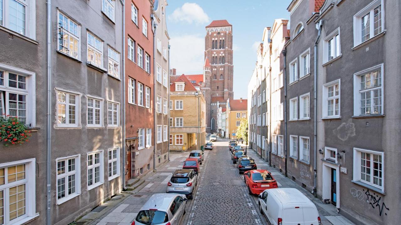 Apartament Dom&House - Old Town Swietego Ducha Gdańsk Zewnętrze zdjęcie