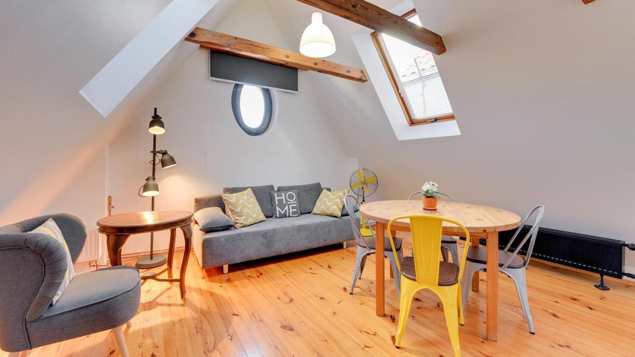 Apartament Dom&House - Old Town Swietego Ducha Gdańsk Zewnętrze zdjęcie