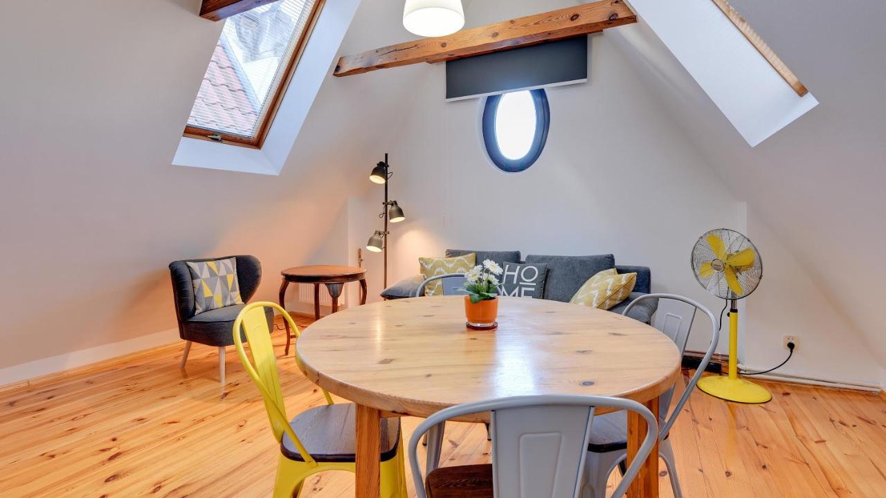 Apartament Dom&House - Old Town Swietego Ducha Gdańsk Zewnętrze zdjęcie